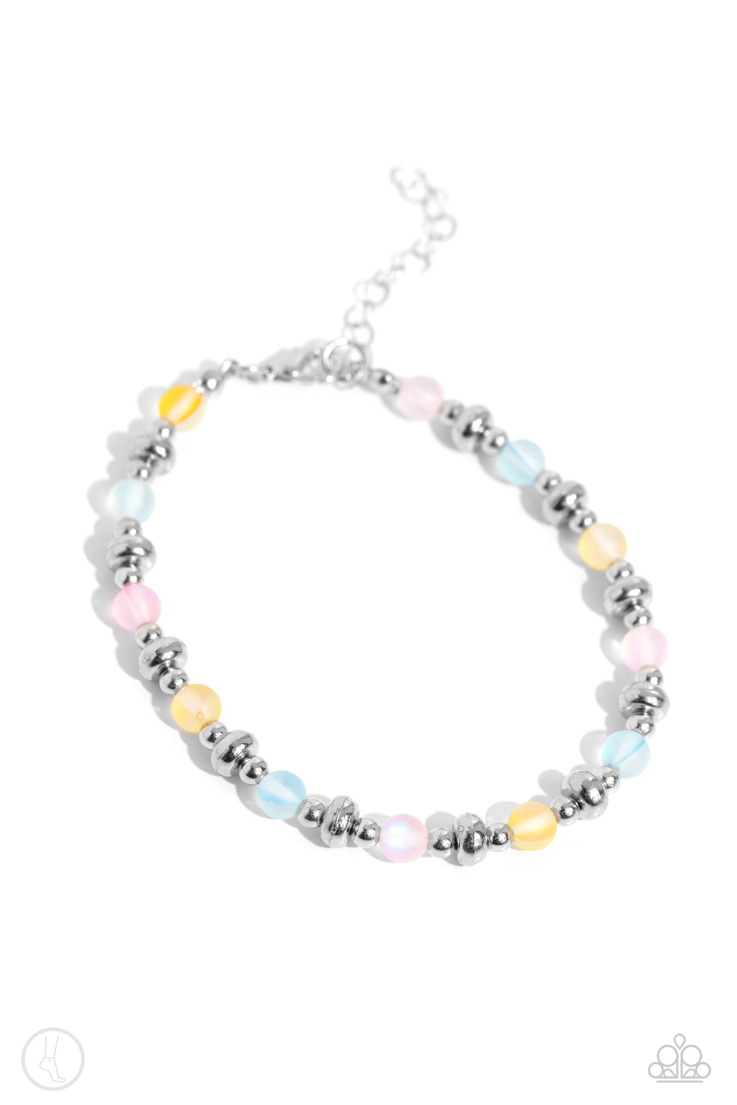 DEW or Die Multi Anklet - Jewelry by Bretta