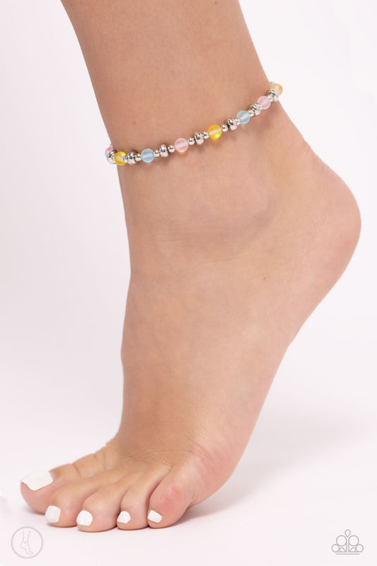 DEW or Die Multi Anklet - Jewelry by Bretta
