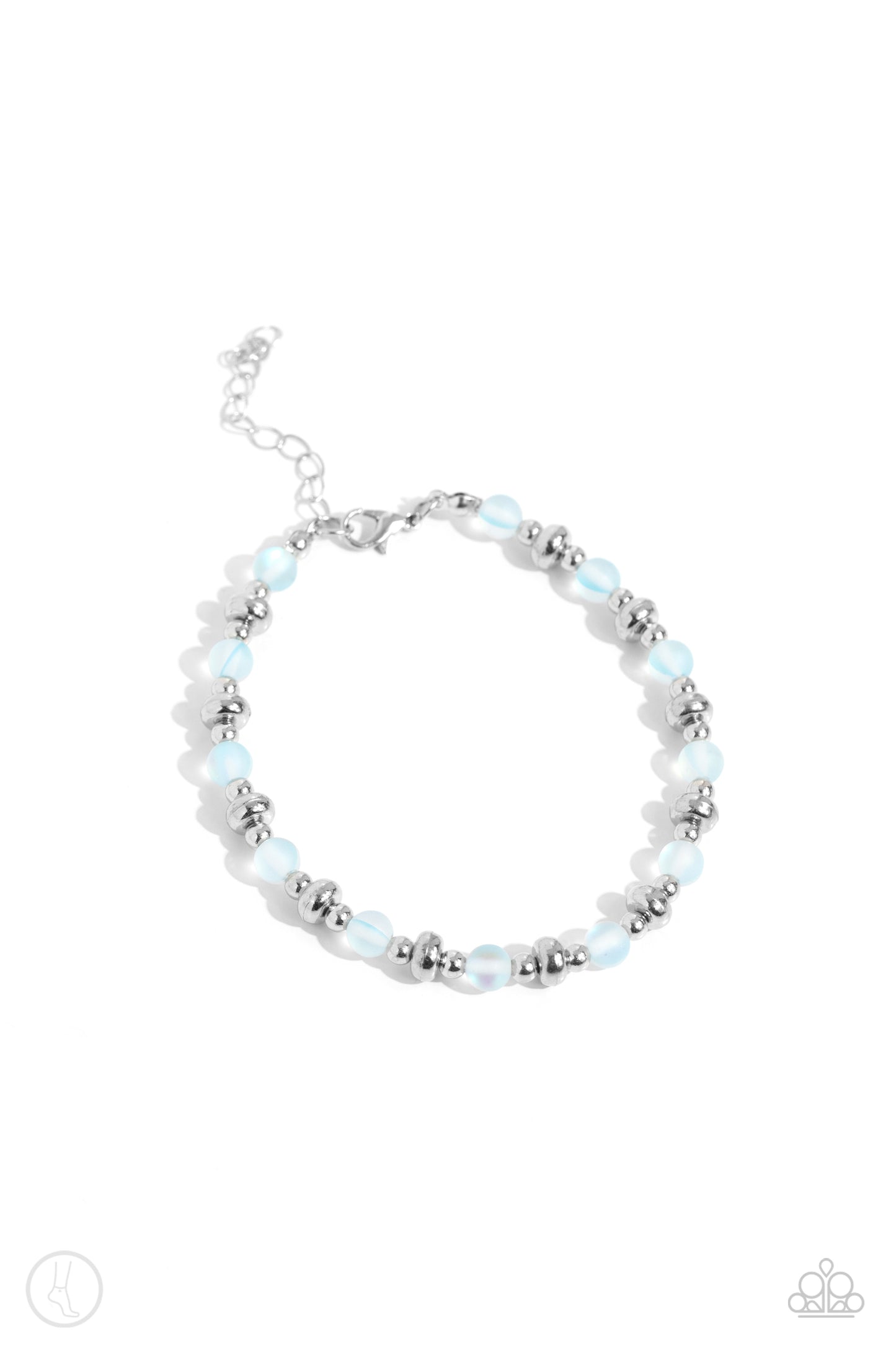 DEW or Die Blue Anklet - Jewelry by Bretta