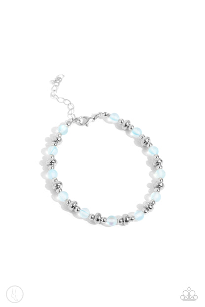 DEW or Die Blue Anklet - Jewelry by Bretta