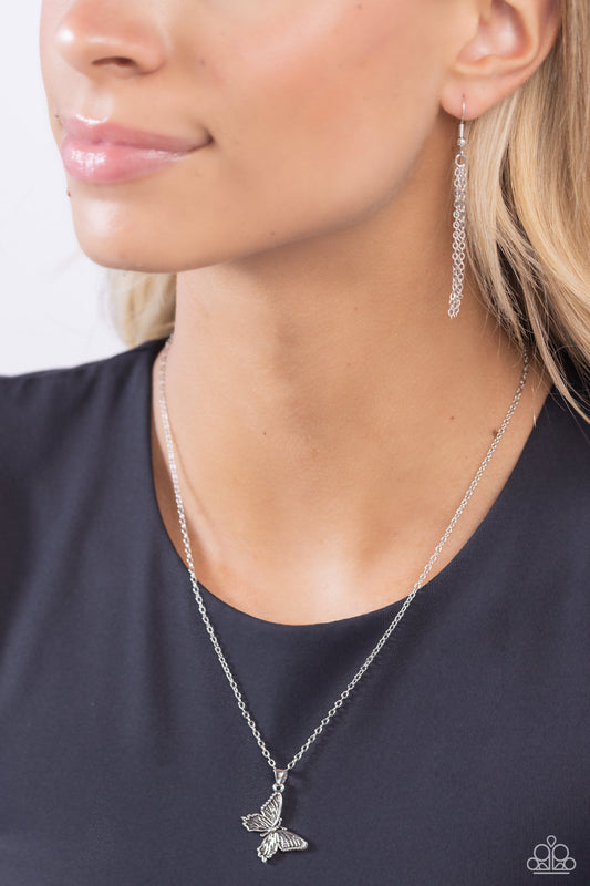 Midair Magic Silver Necklace - Jewelry by Bretta