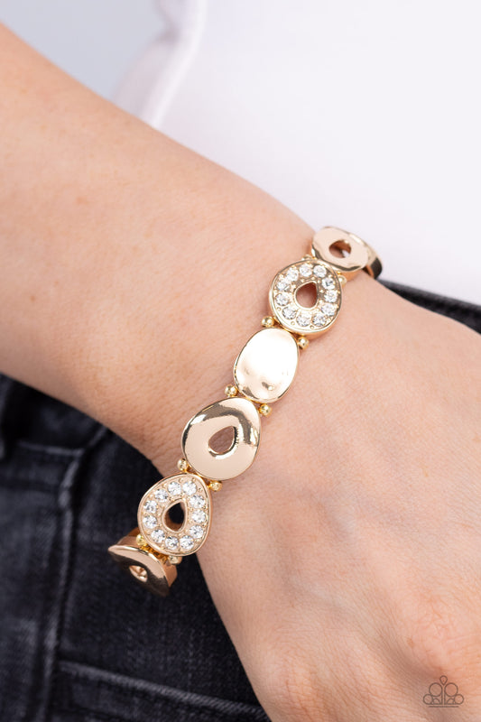 Calibrated Class Gold Bracelet - Jewelry by Bretta