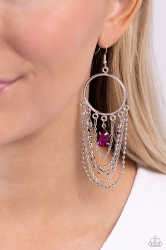 Cascading Clash Multi Earrings - Jewelry by Bretta