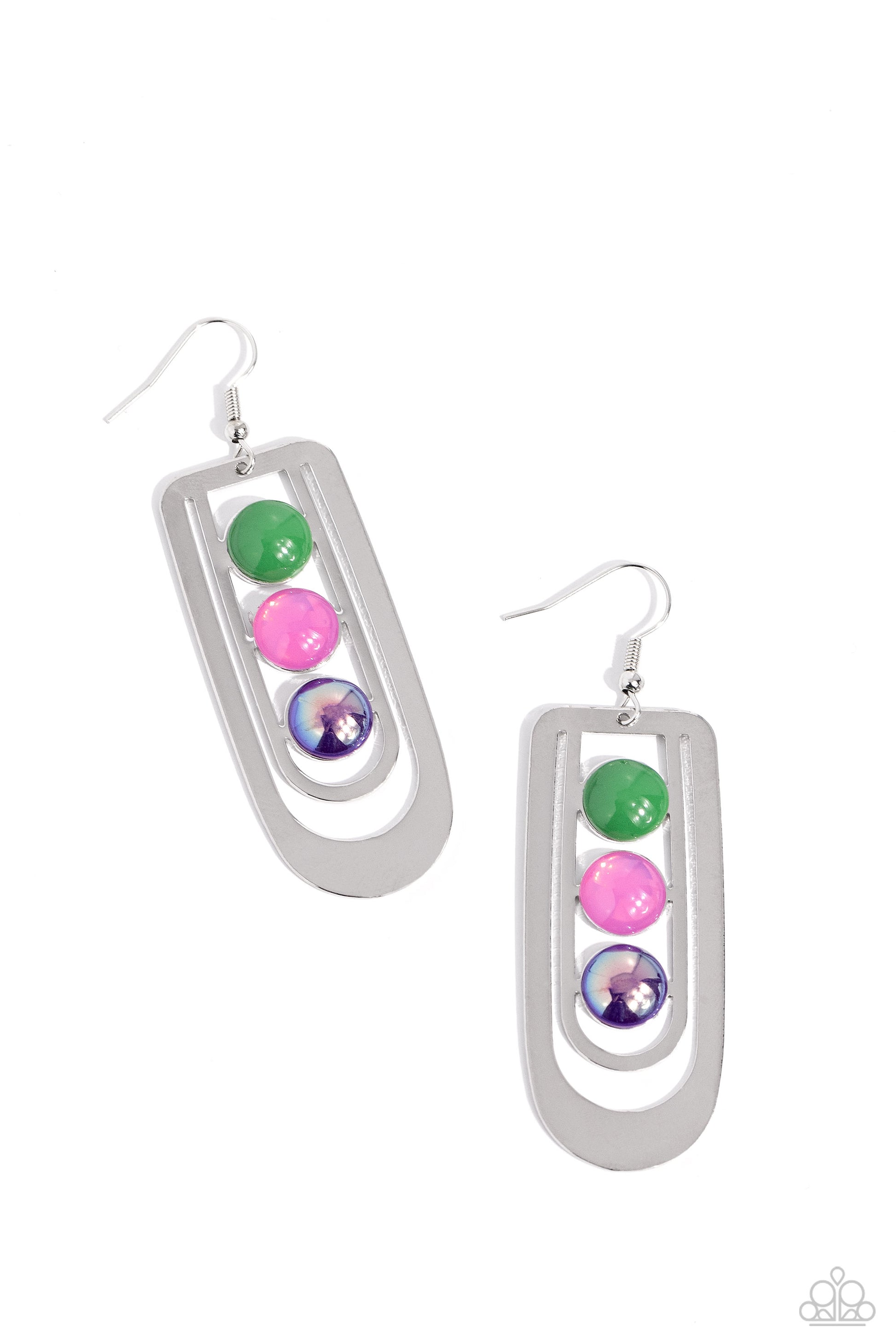 Layered Lure Multi Earrings - Jewelry by Bretta