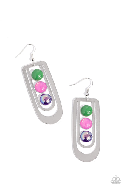 Layered Lure Multi Earrings - Jewelry by Bretta