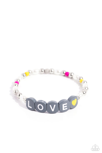 Love Language Silver Bracelet - Jewelry by Bretta