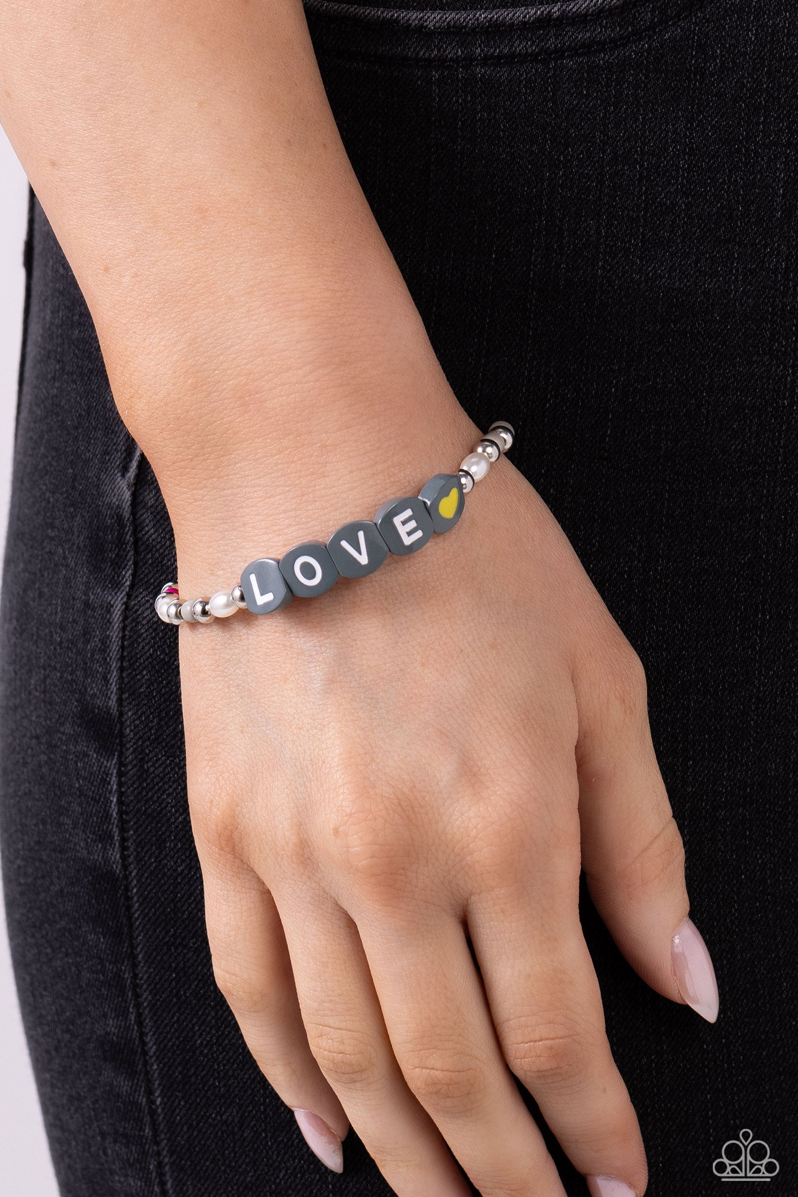 Love Language Silver Bracelet - Jewelry by Bretta