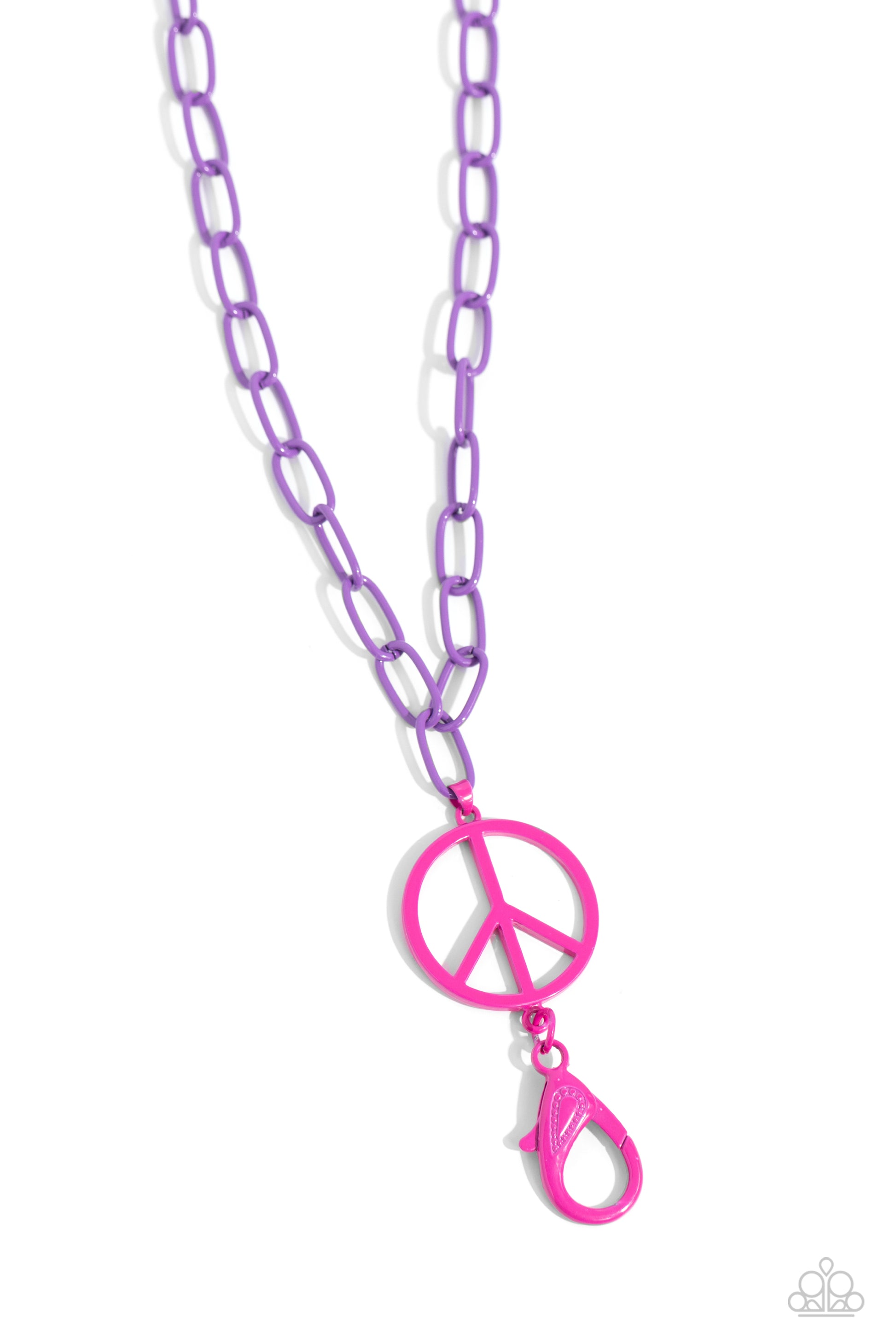 Tranquil Unity Purple Necklace - Jewelry by Bretta
