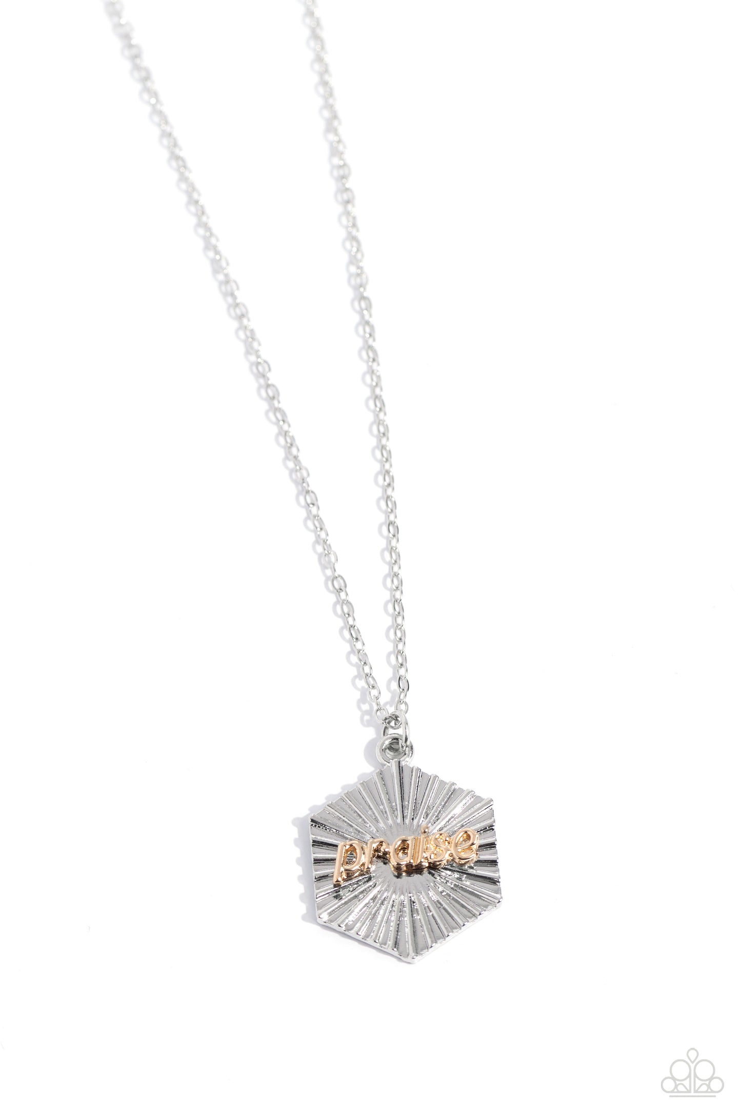 Turn of PRAISE Silver Necklace - Jewelry by Bretta