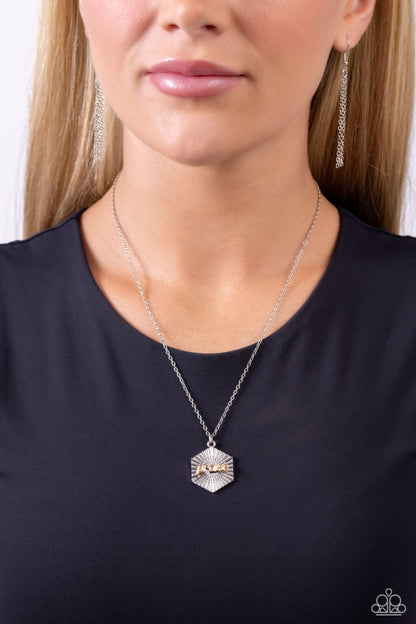 Turn of PRAISE Silver Necklace - Jewelry by Bretta