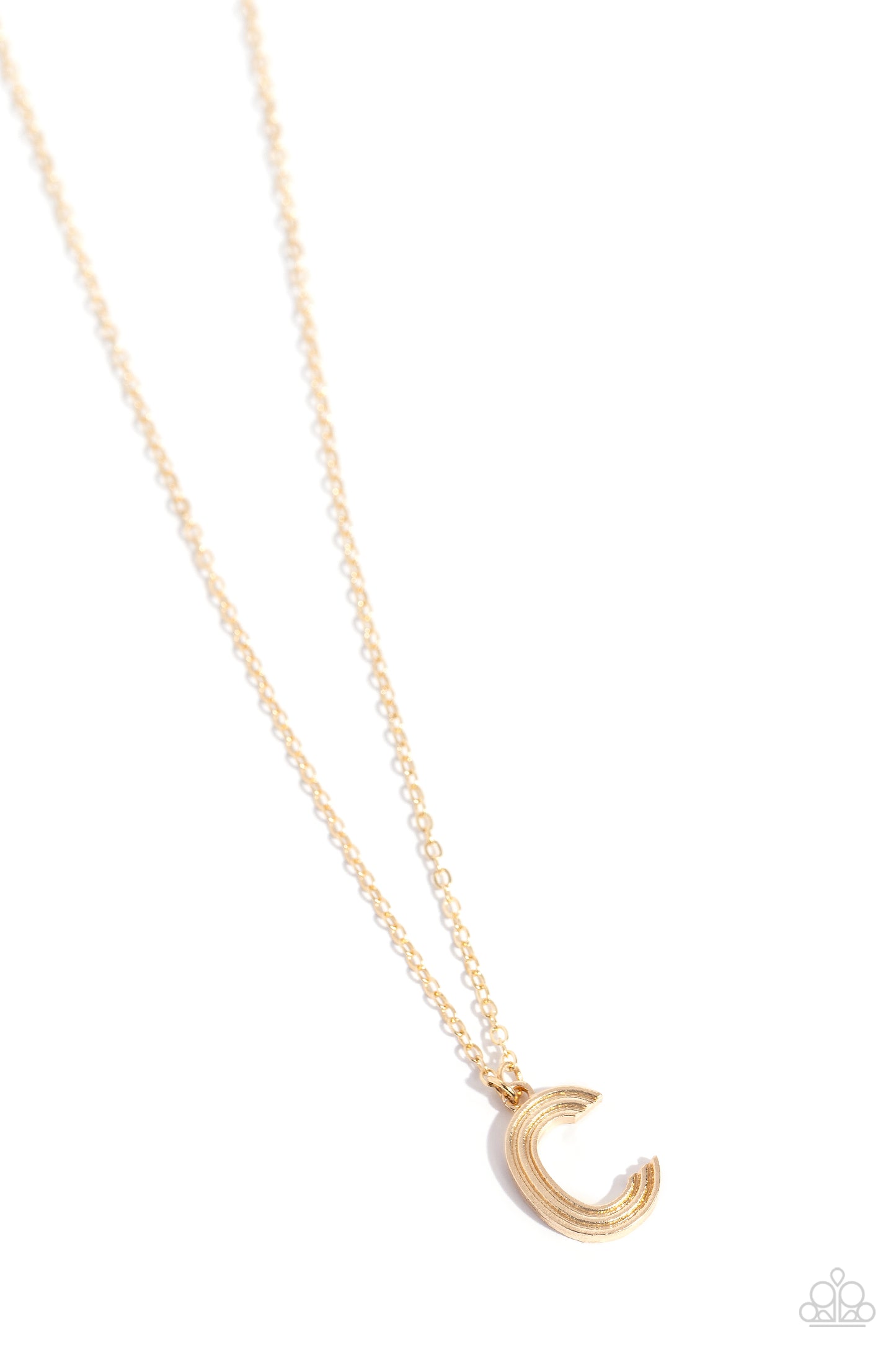 Leave Your Initials - Gold - C- Jewelry By Bretta
