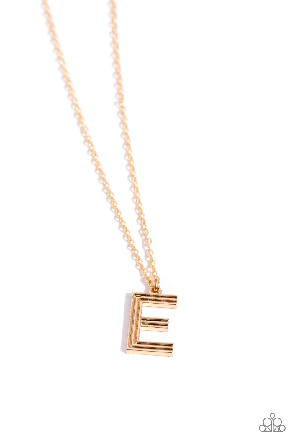 Leave Your Initials - Gold - E- Jewelry By Bretta