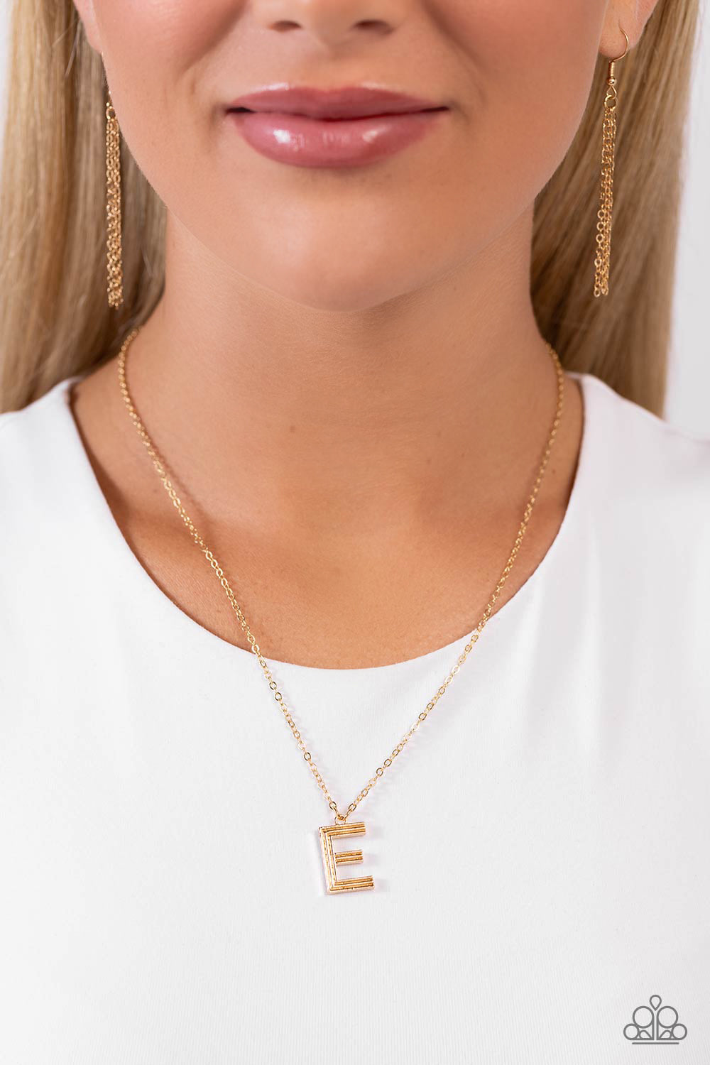 Leave Your Initials - Gold - E- Jewelry By Bretta