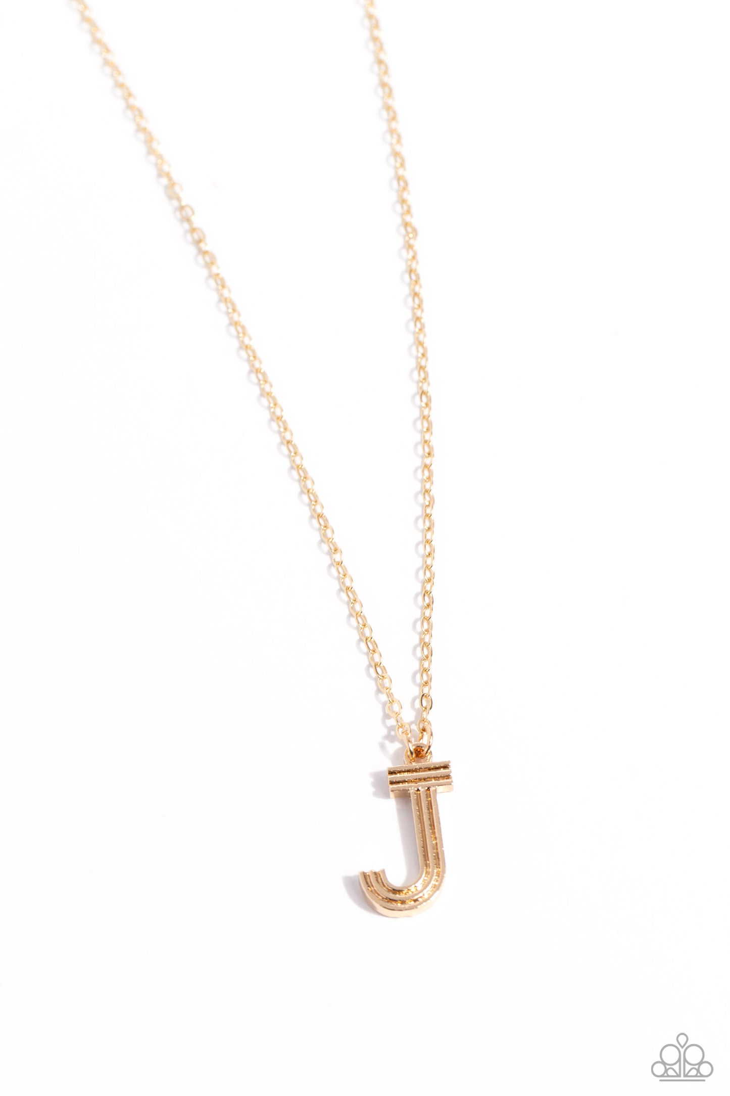 Leave Your Initials - Gold - J- Jewelry By Bretta