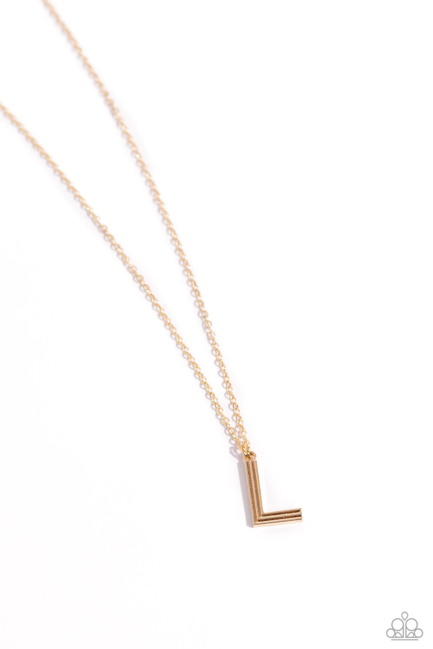 Leave Your Initials - Gold - L- Jewelry By Bretta