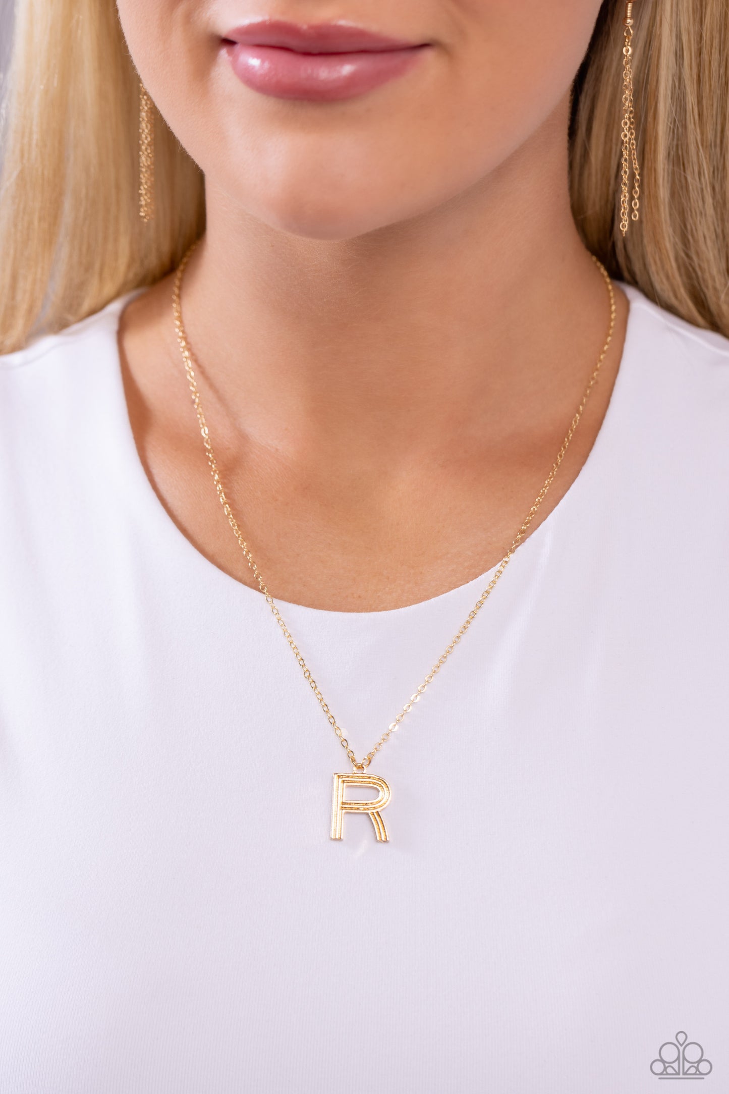 Leave Your Initials - Gold - R-Jewelry By Bretta