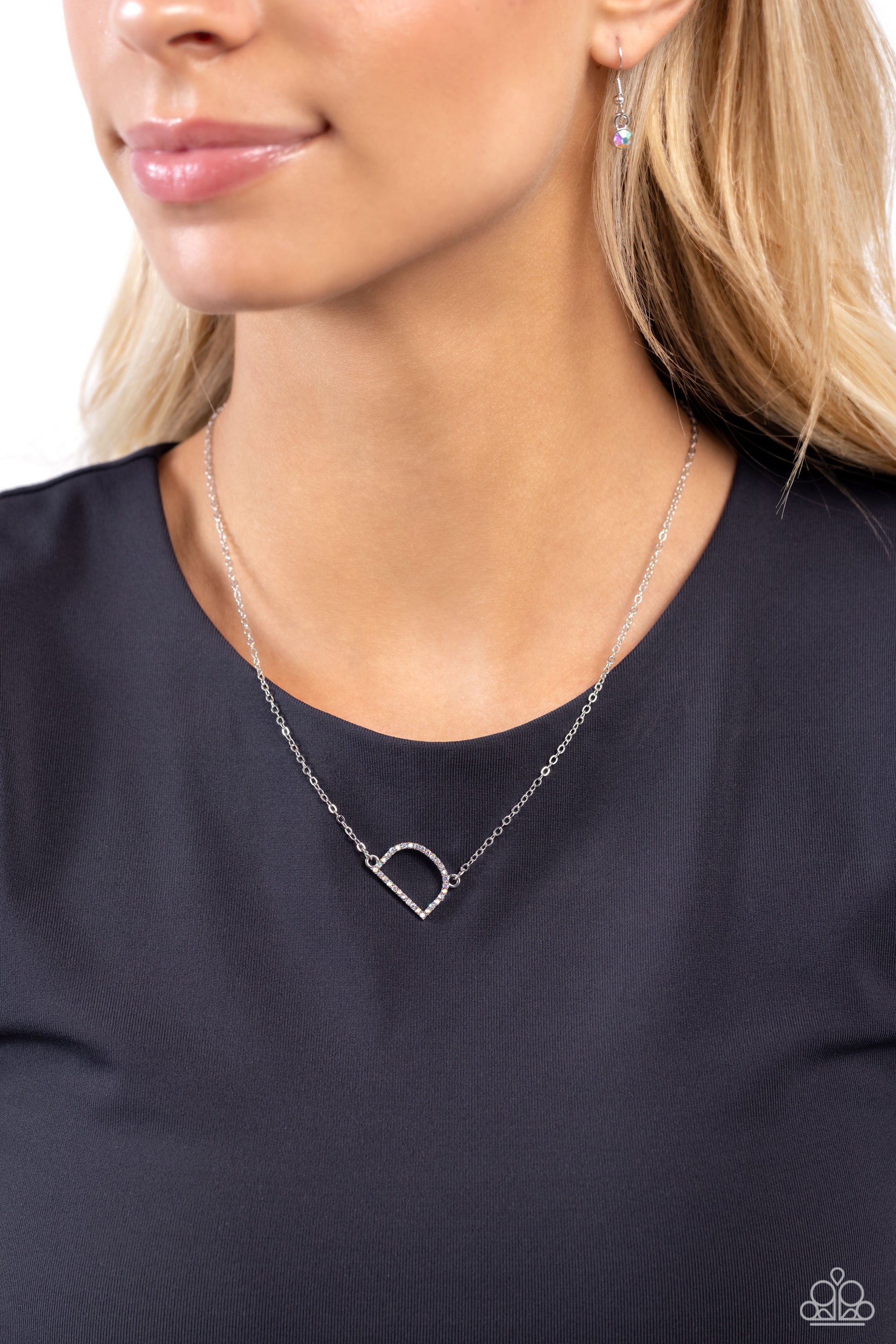 INITIALLY Yours D - Multi Necklace - Jewelry by Bretta