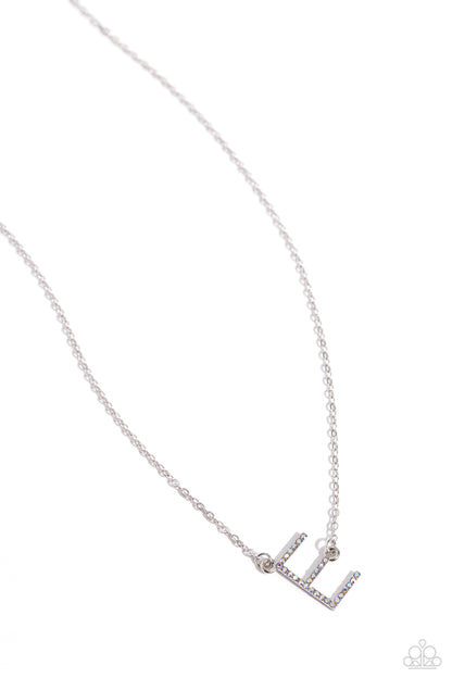 INITIALLY Yours E - Multi Necklace - Jewelry by Bretta