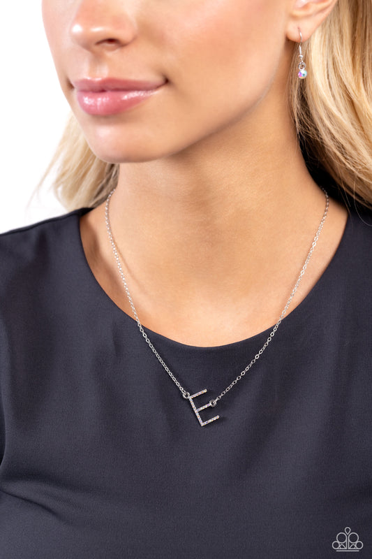 INITIALLY Yours E - Multi Necklace - Jewelry by Bretta