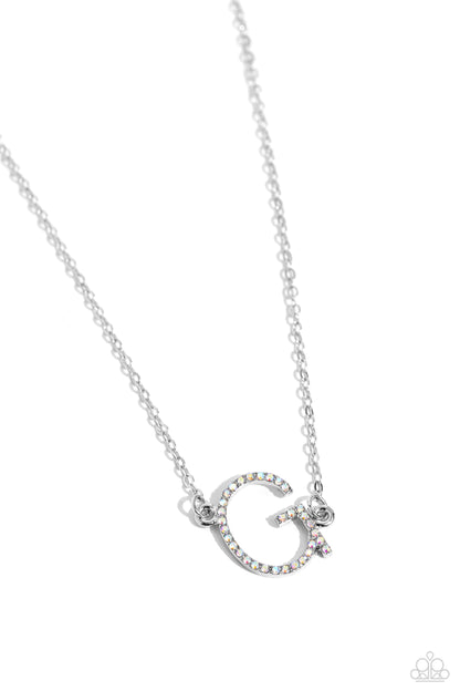 INITIALLY Yours G - Multi Necklace - Jewelry by Bretta