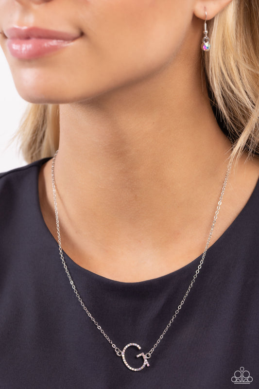 INITIALLY Yours G - Multi Necklace - Jewelry by Bretta
