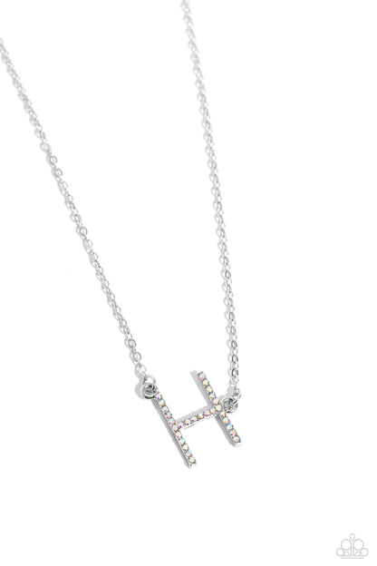 INITIALLY Yours H - Multi Necklace  - Jewelry by Bretta