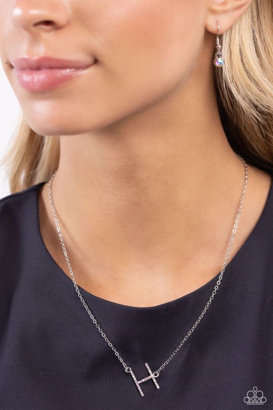 INITIALLY Yours H - Multi Necklace  - Jewelry by Bretta
