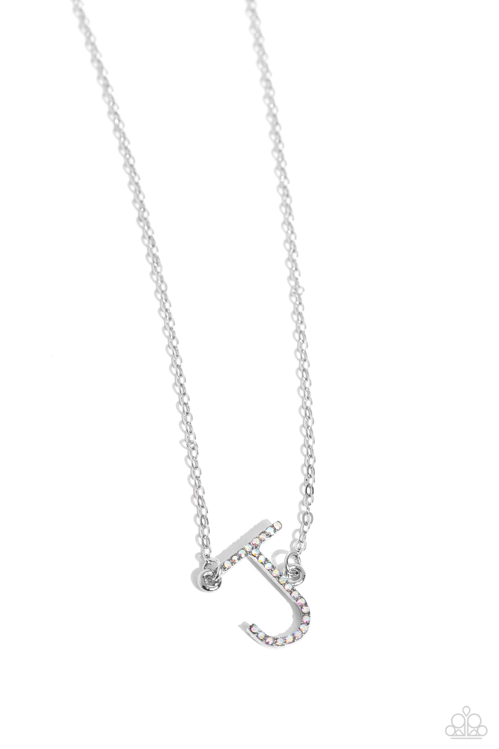 INITIALLY Yours J - Multi Necklace - Jewelry by Bretta