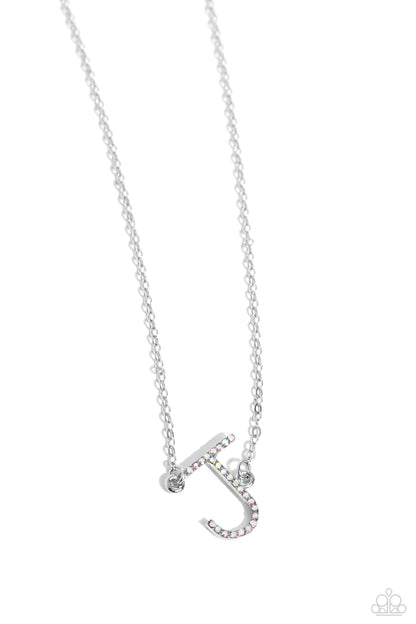 INITIALLY Yours J - Multi Necklace - Jewelry by Bretta
