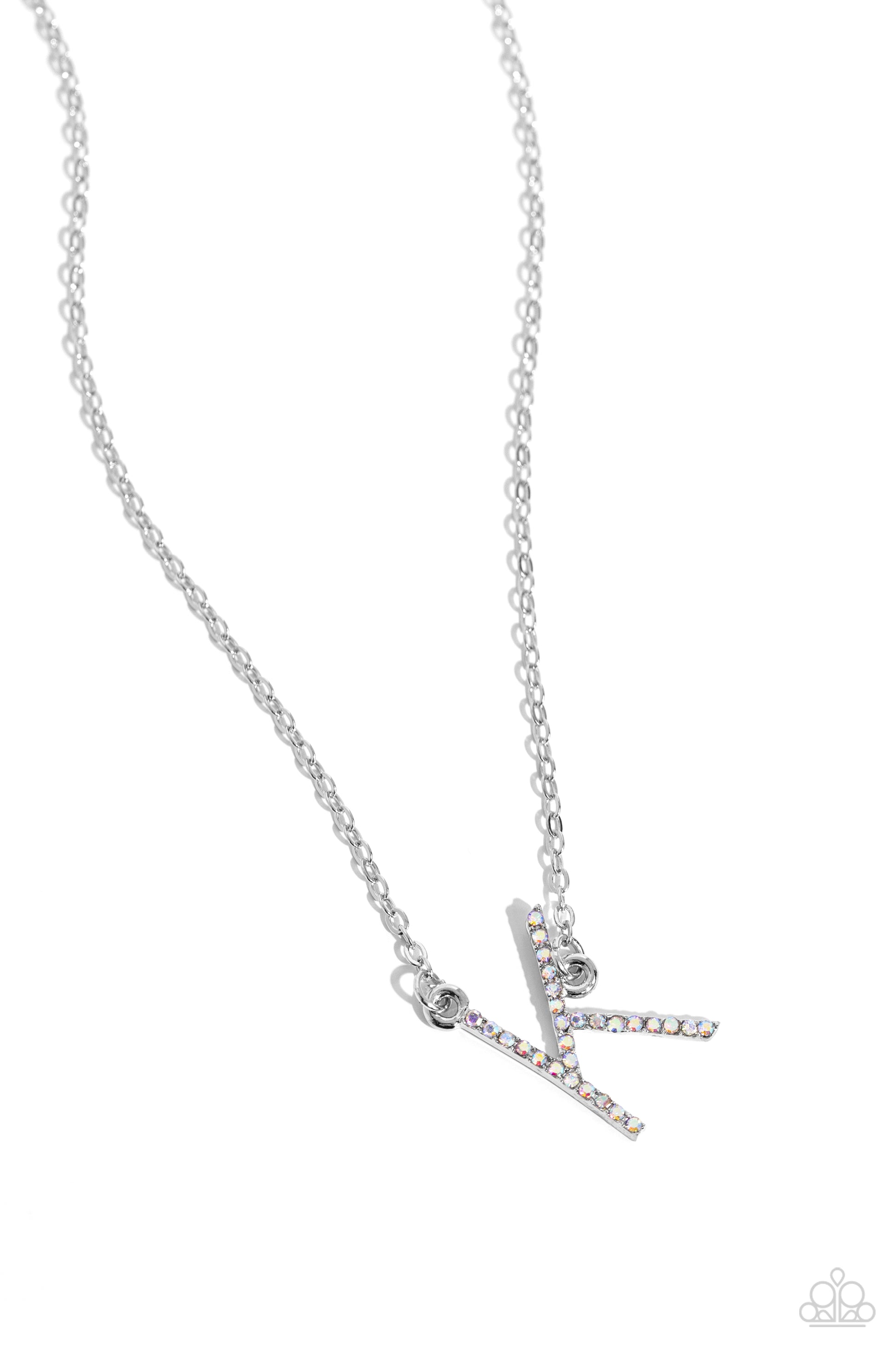 INITIALLY Yours K - Multi Necklace  - Jewelry by Bretta