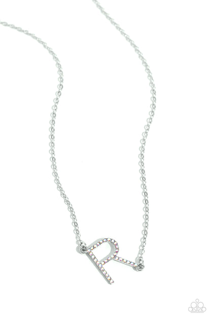 INITIALLY Yours R - Multi Necklace  - Jewelry by Bretta