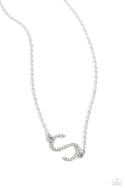 INITIALLY Yours S - Multi Necklace  - Jewelry by Bretta