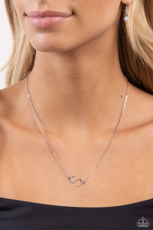 INITIALLY Yours S - Multi Necklace  - Jewelry by Bretta