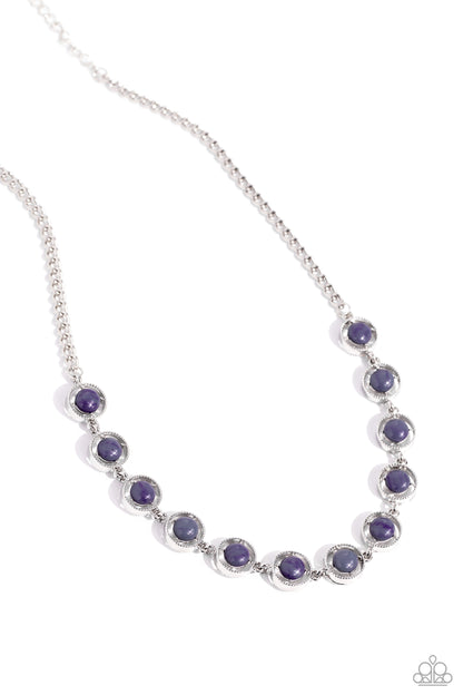 Going Global Silver Necklace - Jewelry by Bretta