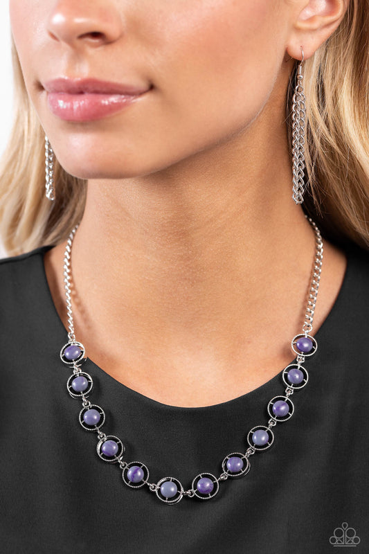 Going Global Silver Necklace - Jewelry by Bretta