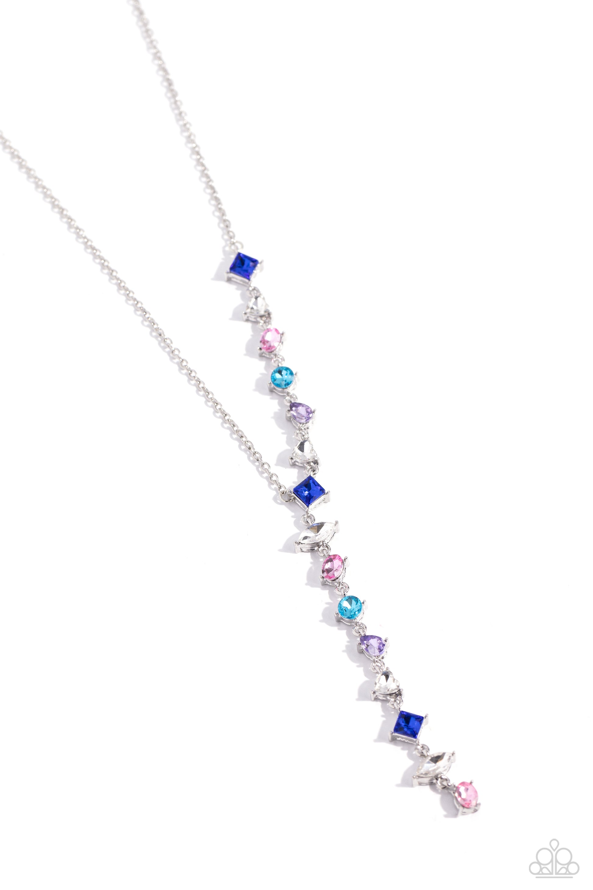 Diagonal Daydream Multi Necklace - Jewelry by Bretta
