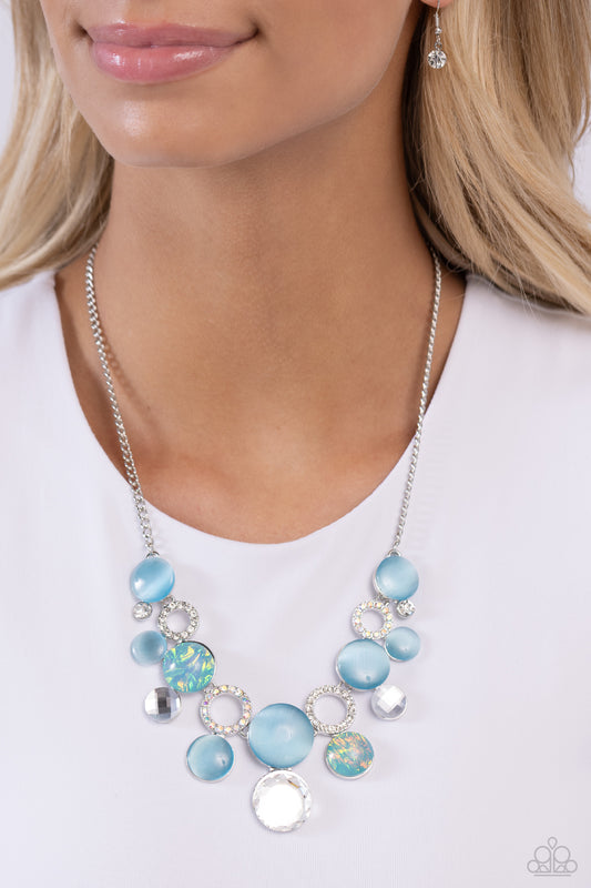 Corporate Color Blue Necklace - Jewelry by Bretta
