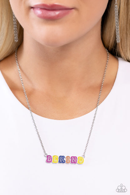 Stay Kind Multi Necklace - Jewelry by Bretta