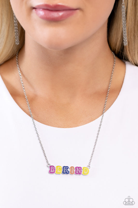 Stay Kind Multi Necklace - Jewelry by Bretta