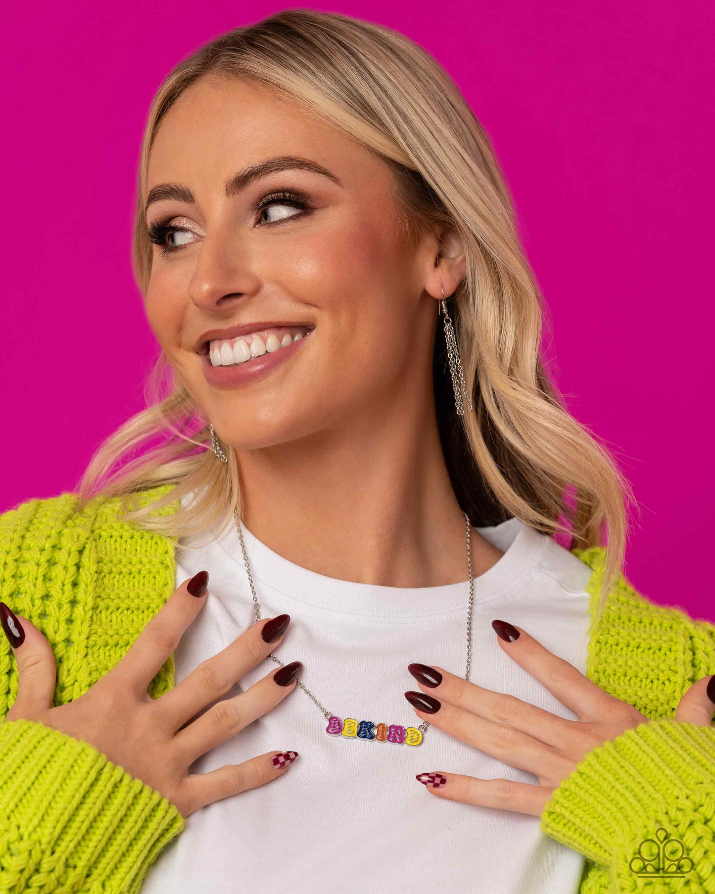 Stay Kind Multi Necklace - Jewelry by Bretta