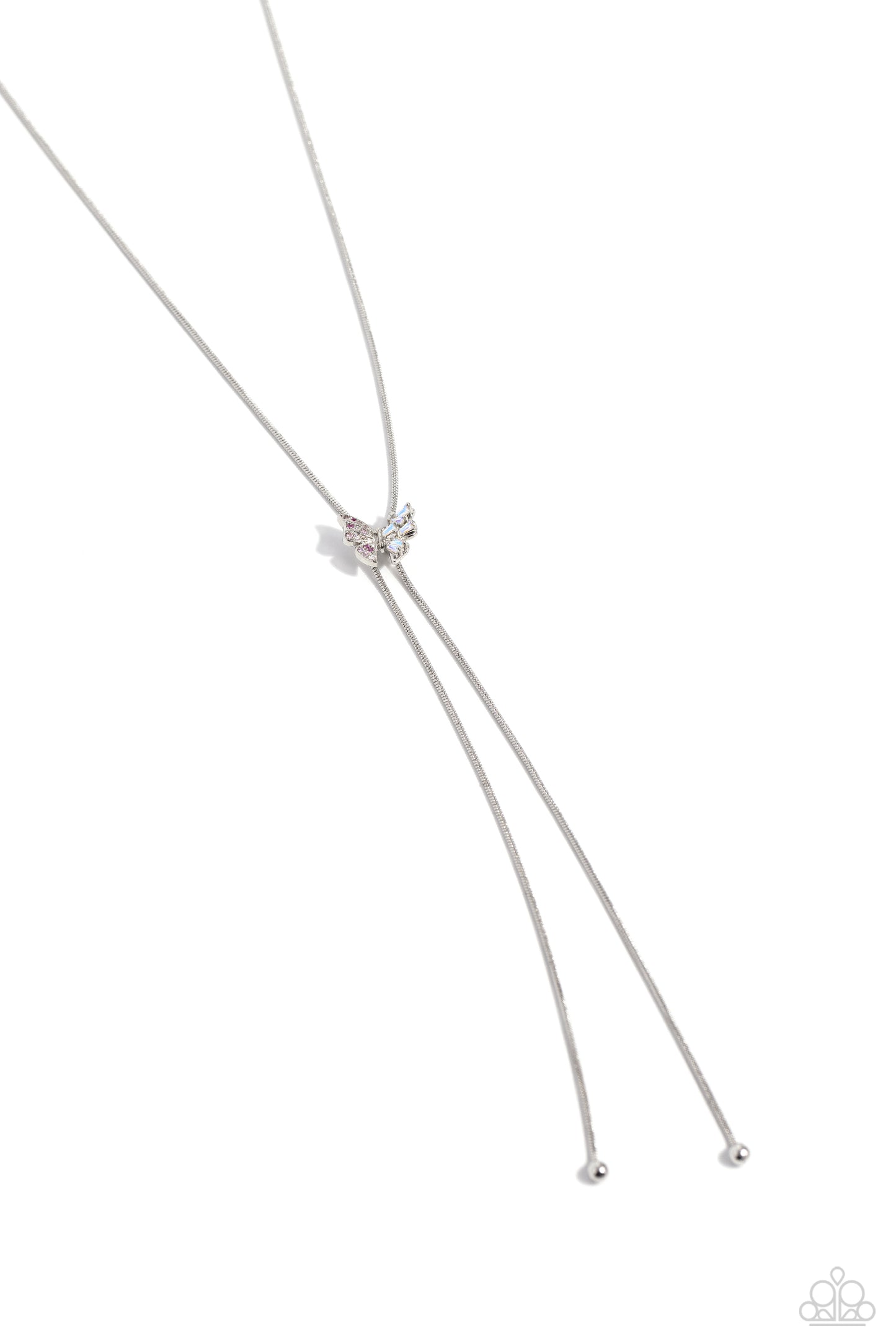 Adjustable Alliance Pink Necklace - Jewelry by Bretta