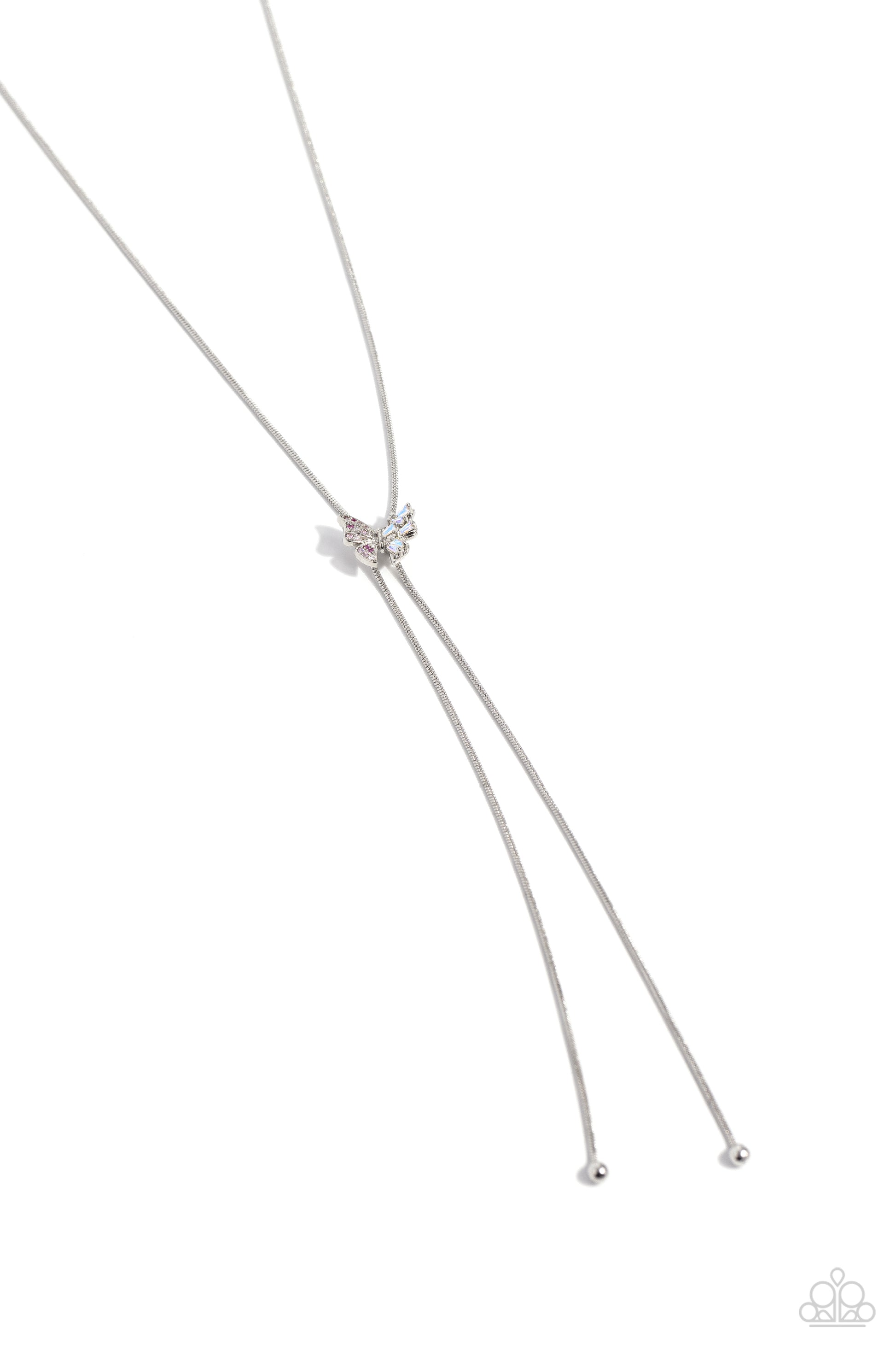 Adjustable Alliance Pink Necklace - Jewelry by Bretta