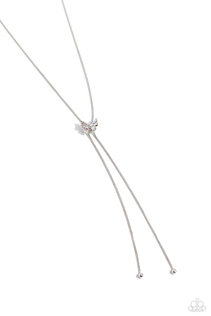 Adjustable Alliance Pink Necklace - Jewelry by Bretta