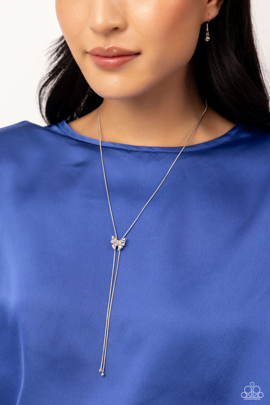 Adjustable Alliance Pink Necklace - Jewelry by Bretta
