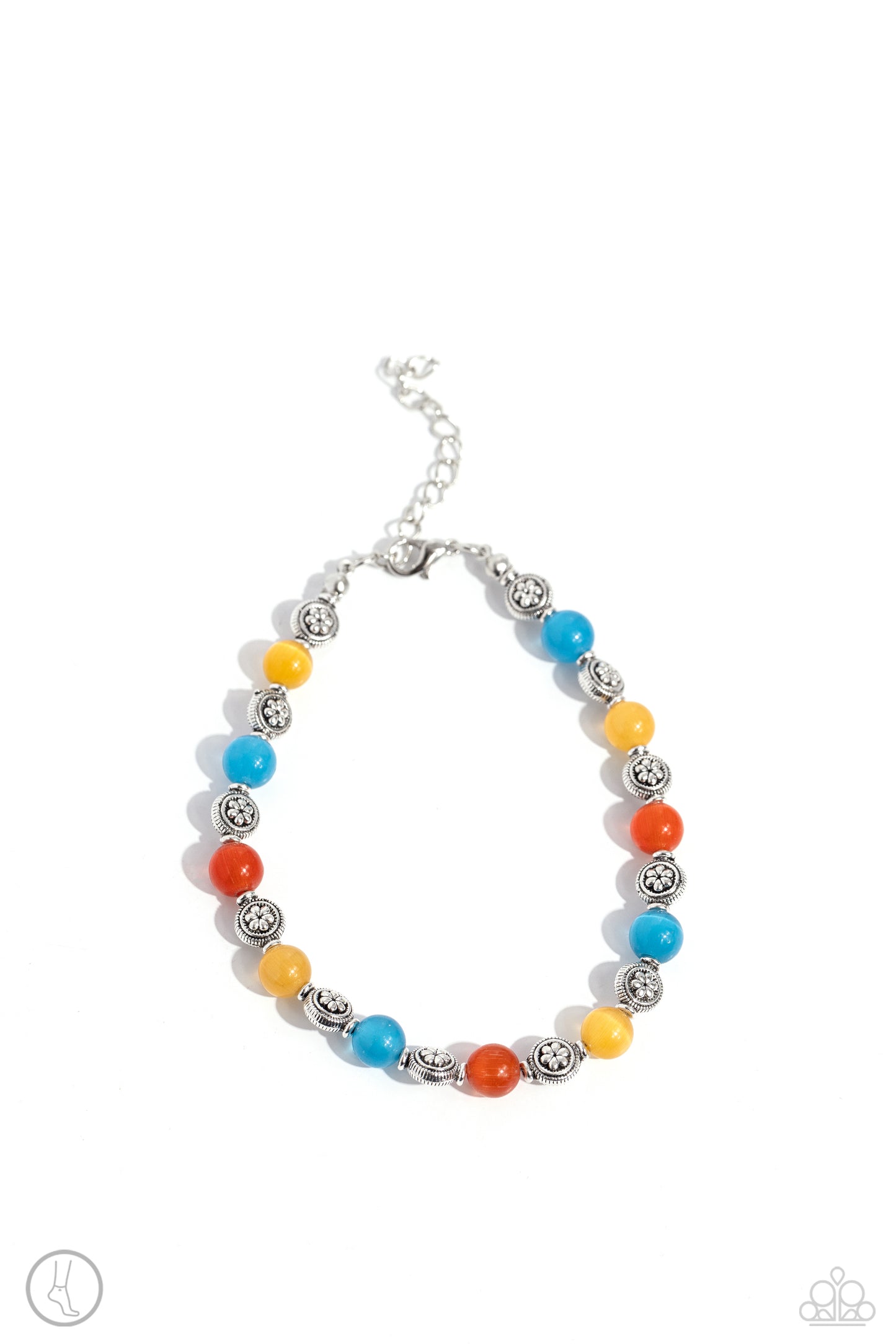 Beachy Bouquet Multi Anklet - Jewelry by Bretta
