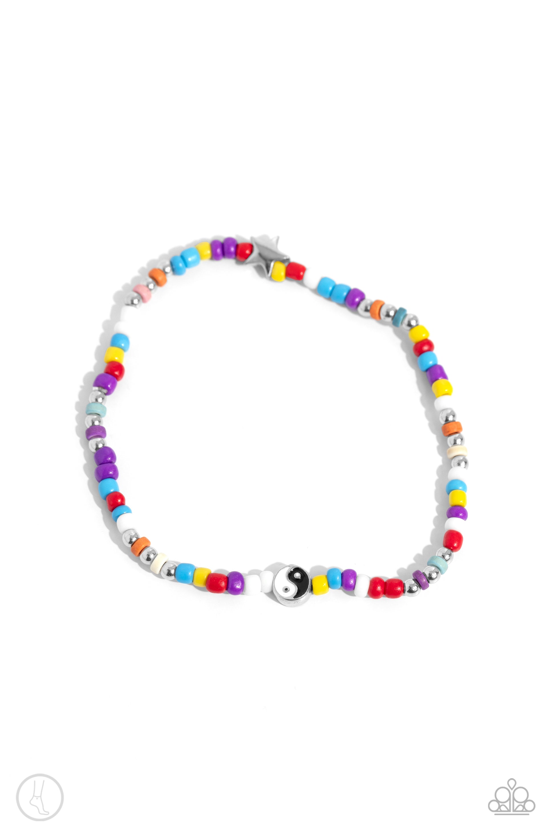 Seize the Shapes Multi Anklet - Jewelry by Bretta