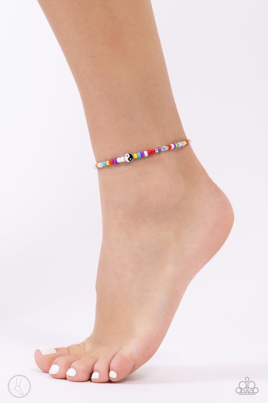 Seize the Shapes Multi Anklet - Jewelry by Bretta