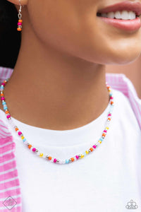 Carnival Confidence Multi Necklace - Jewelry by Bretta