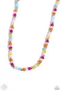 Carnival Confidence Multi Necklace - Jewelry by Bretta