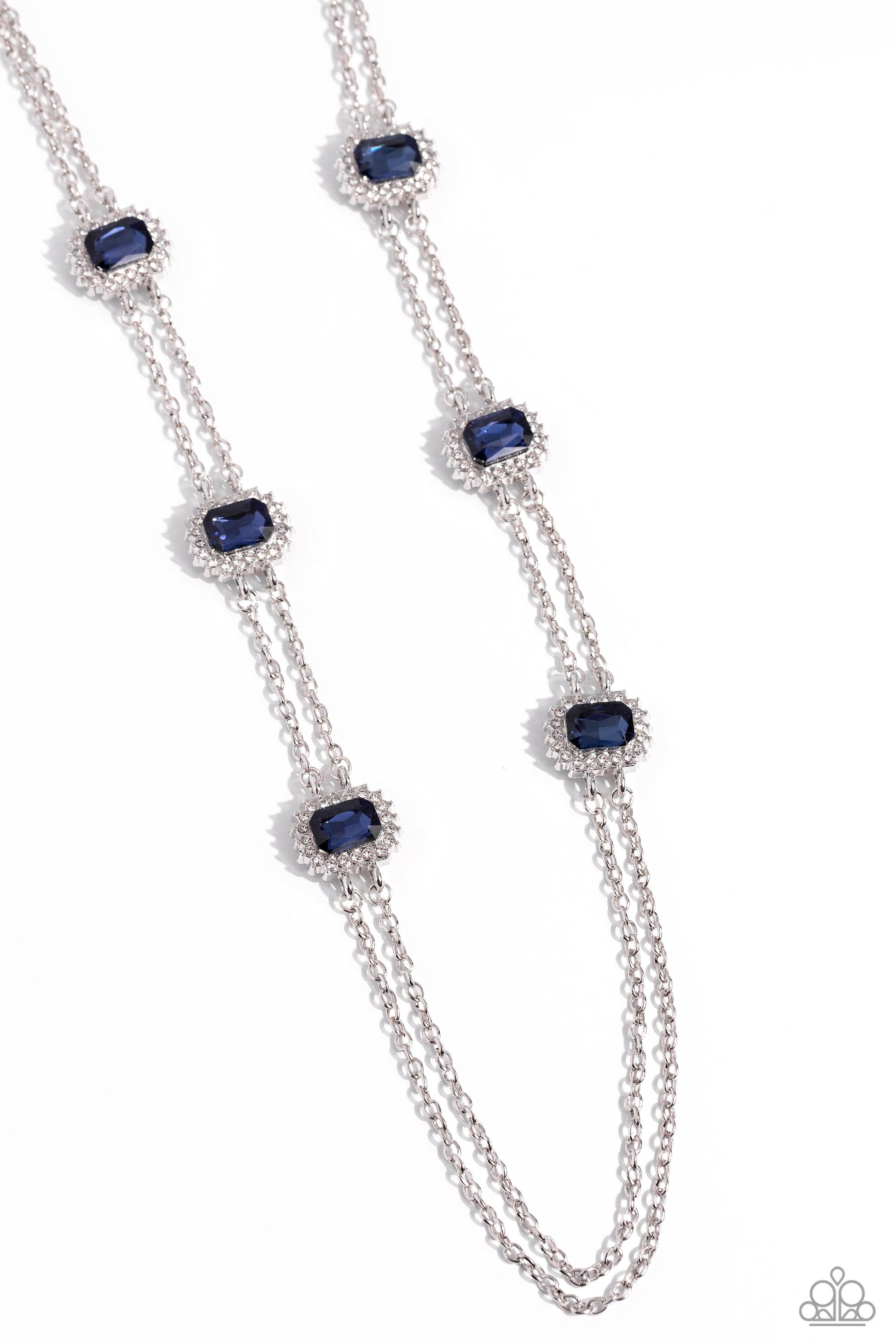 Pocketful of Sunshine Blue Necklace - Jewelry by Bretta